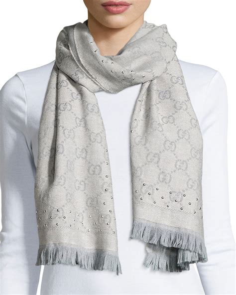 gucci jacquard scarf outfit|Gucci GG.